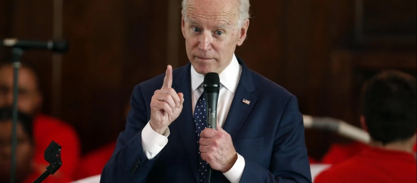 T.Mπάιντεν: «Τάσσομαι εναντίον του Nord Stream 2 εδώ και πολύ καιρό»